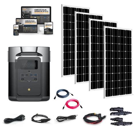 Solar Generator Kits - ShopSolar.com