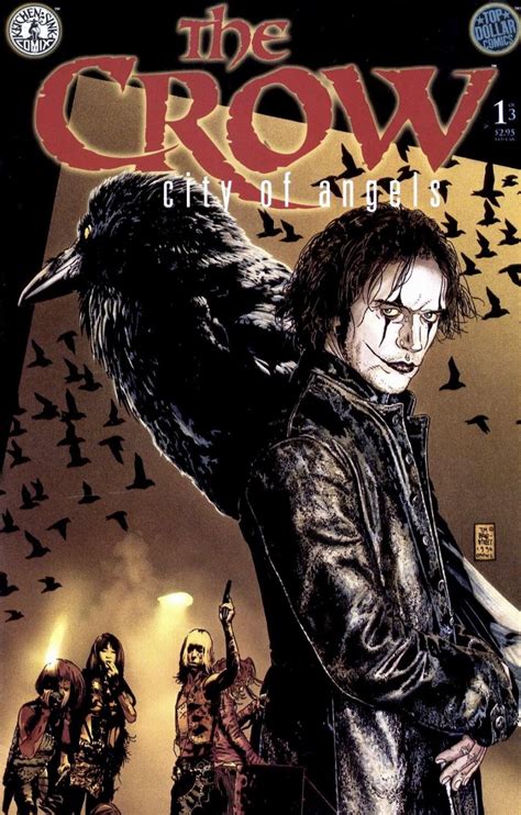 The Crow: A look into the comic and film | CBSI Comics