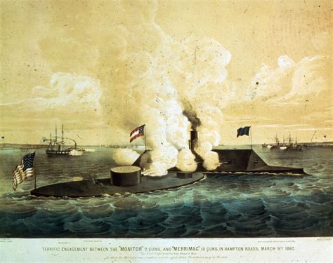 When Ironclads Clashed: How Hampton Roads Changed Naval Warfare Forever ...