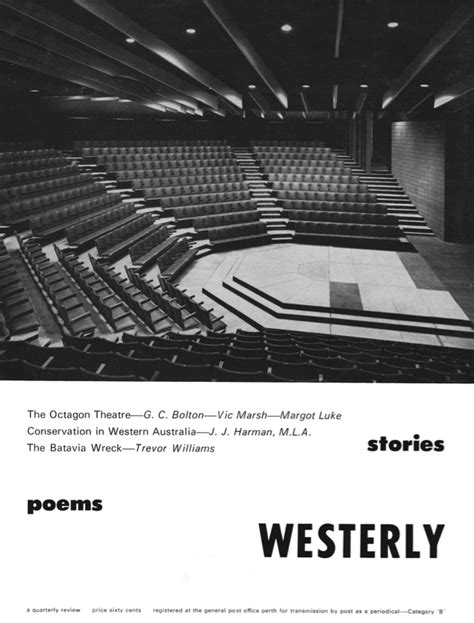 Westerly 15:3 | Westerly Magazine