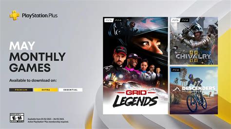 PlayStation Plus Free Games for May 2023 Revealed