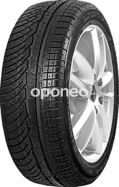 Pneus Michelin PILOT ALPIN PA4 245/40 R18 97 W XL » Oponeo.pt