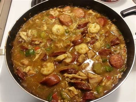 Louisiana Gumbo | Recipe | Gumbo recipe easy, Seafood gumbo recipe ...