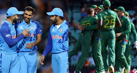 India vs South Africa LIVE Streaming, T20 World Cup 2022: When And ...