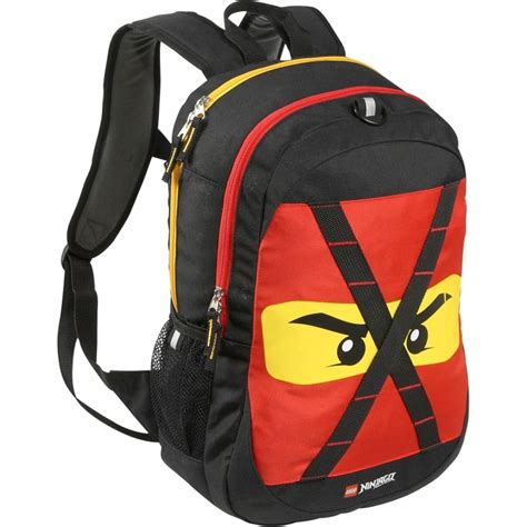 LEGO Master of Spinjitzu Ninjago Future Backpack School Bag | eBay