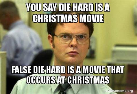 Die Hard Christmas Movie Meme - Back to home die hard christmas memes.