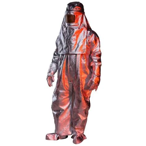 Aluminized Suit For Fire Safety | Integrated Systems Tools