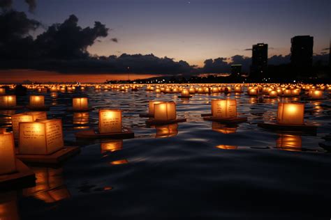 The Ceremony - Shinnyo Lantern Floating Hawai‘i