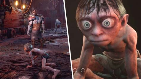 The Lord Of The Rings: Gollum is one of 2023's worst-reviewed games