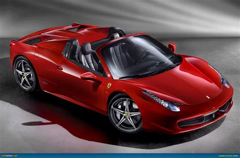 AUSmotive.com » OFFICIAL: Ferrari 458 Italia Spider