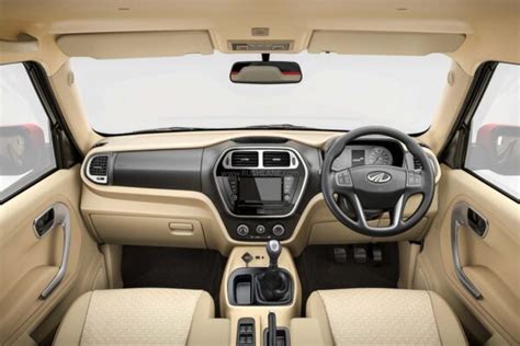 Mahindra Bolero NEO First Look - Interiors, Features, 3rd Row Seats Space