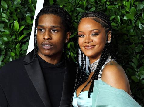 Rihanna and A$AP Rocky's Relationship Timeline – Rihanna Boyfriend A$AP ...