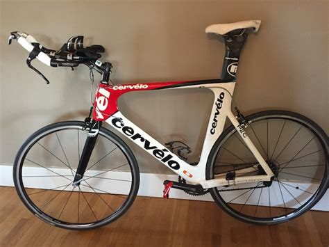 Triathlon Bike - Cervelo P2C - 61cm For Sale