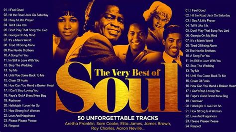 The Very Best Of Soul - Greatest Soul Songs Of All Time - Soul Music ...