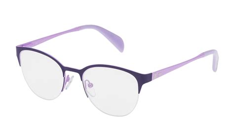 EYEGLASSES FRAME TOUS PURPLE WOMEN VTO3384901HD - Walmart.com - Walmart.com