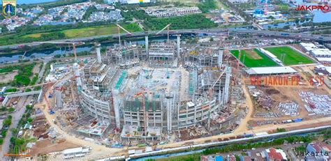 Construction: Jakarta International Stadium – StadiumDB.com