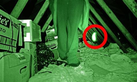 Poltergeist Activity Caught on Camera. 6 March 2019 – Attic