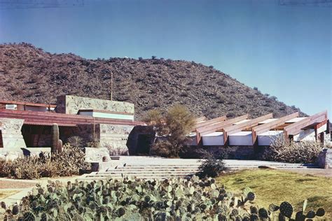 Taliesin West - Organic Design in a Desert Garden