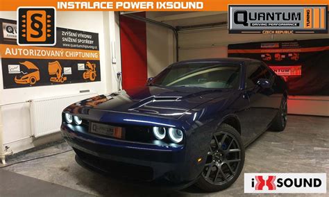 Dodge Challenger 5.7 V8 HEMI - Ladený zvuk výfuku iXSOUND | Quantum ...