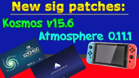 Switch - New sig patches (10.0.2 / 10.0.1 / 10.0.0) Kosmos v15.6 ...