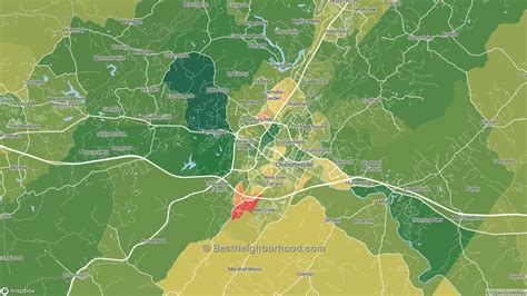 The Best Neighborhoods in Charlottesville, VA by Home Value | | bestneighborhood.org