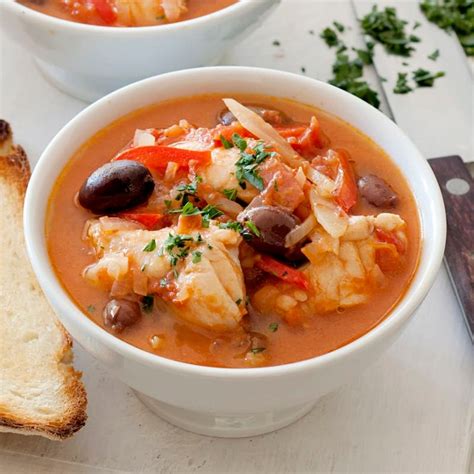 Fennel and tomato fish stew | Healthy Recipe | WW Australia