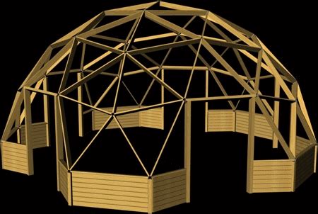 Cupole Geodetiche home | Cupola geodetica, Solido platonico, Struttura