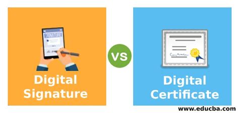 Digital Signature vs Digital Certificate | Top 10 Differences