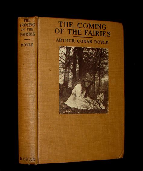 1922 Scarce First Edition - Cottingley FAIRIES - Arthur Conan DOYLE. T – MFLIBRA - Antique Books