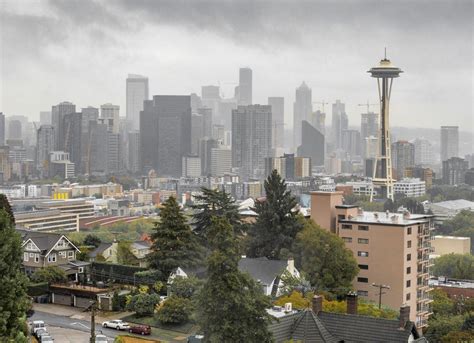 These 30 Places Have the Worst Weather in America | Seattle weather, Seattle rain, Seattle