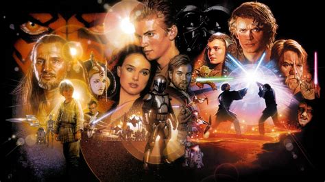 Star Wars Prequel Trilogy Characters Wallpapers - Wallpaper Cave