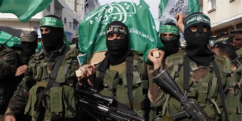 Hamas' Armed Wing In Tens Of Thousands - Business Insider