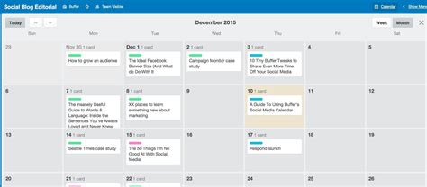 The Ultimate Guide To Creating Your Social Media Calendar