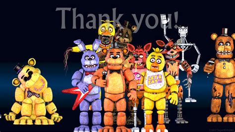 Fnaf Thank You V10 Preview 2 by Superkirby982 on DeviantArt