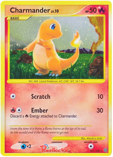 Charmander - Stormfront #101 Pokemon Card