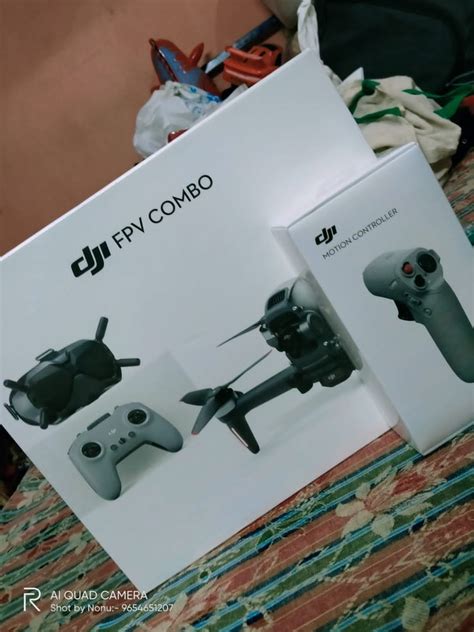 DJI FPV DRONE CAMERA, Video Resolution: 4K at Rs 110000 in New Delhi ...