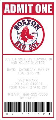 Red sox ticket baby shower invite | Red sox party, Baby shower ...