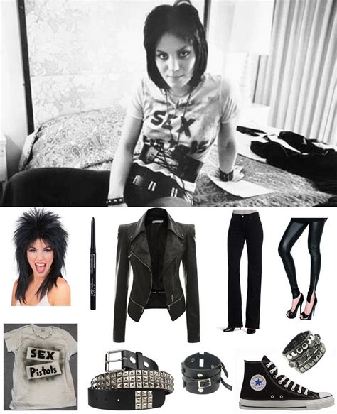 Make Your Own Joan Jett Costume | Joan jett costume, Punk costume, Joan ...