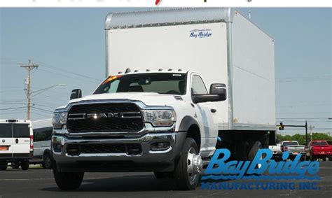 2023 Ram 5500 - Commercial Bay Bridge Box Truck | 30926T - Paul Sherry ...