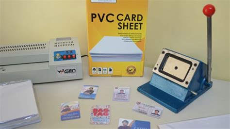 PVC ID Printing Tutorial - How to Print in PVC ID? | Printed cards, Pvc ...