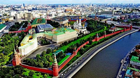 The KREMLIN (Moscow) and more - Stunning view! MUST SEE! - YouTube