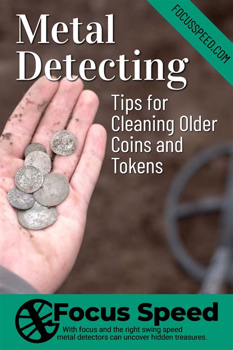Tips for Cleaning Older Coins and Tokens Found Metal Detecting | Metal detecting, Metal ...