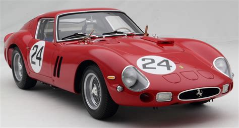 Collector Studio - Fine Automotive Memorabilia - 1/8 1963 Ferrari 250 GTO - #24 Le Mans