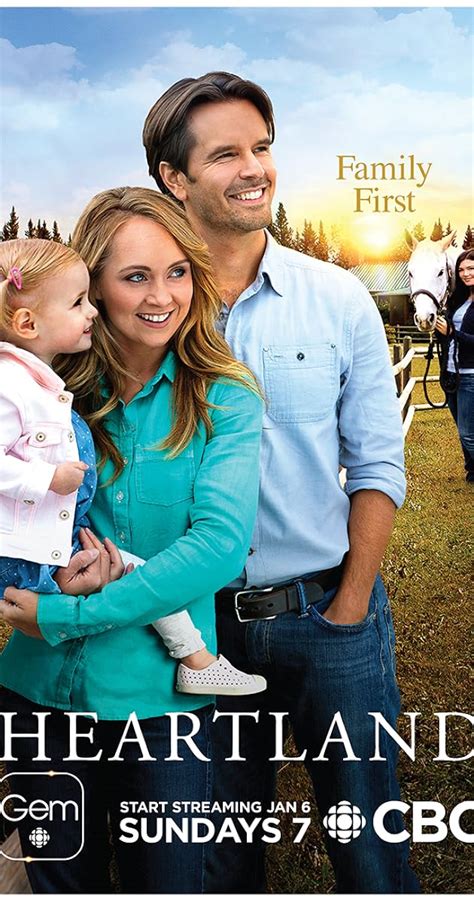 Heartland (TV Series 2007– ) - Full Cast & Crew - IMDb