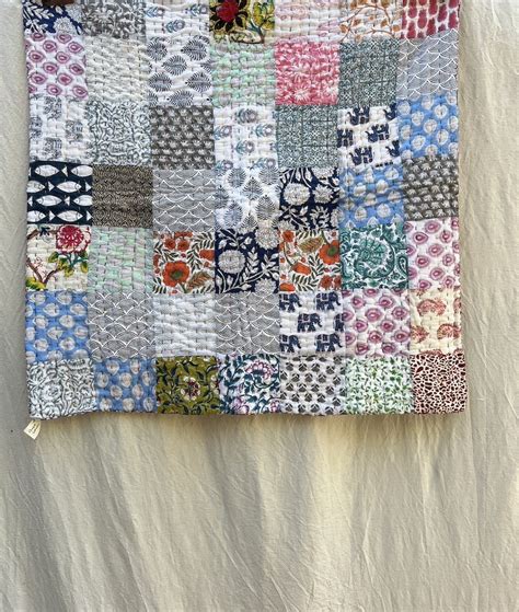 Patchwork baby blanket - 1 — ChapelCollection