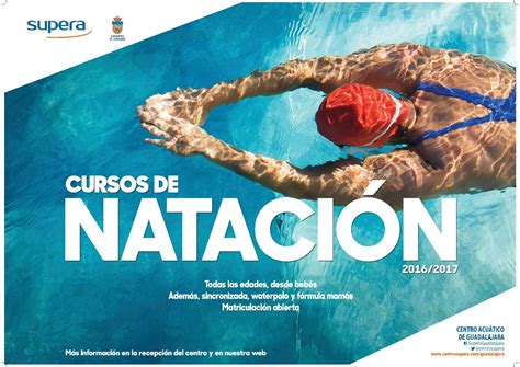 Apúntate ya a los nuevos cursos de natación | Centro Acuático de ...