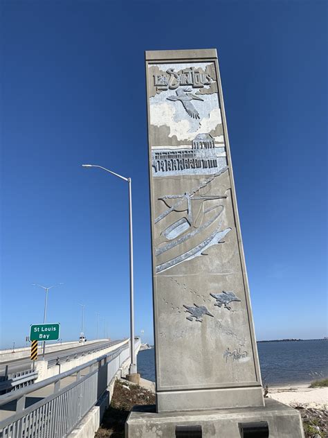 Bay St Louis Bridge Public Art Walking Tour in Coastal Mississippi | by ...