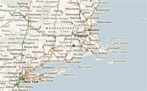 Foster RI Map