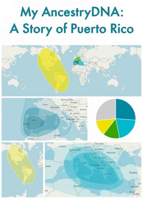 My AncestryDNA: A Story of Puerto Rico - The Noshery