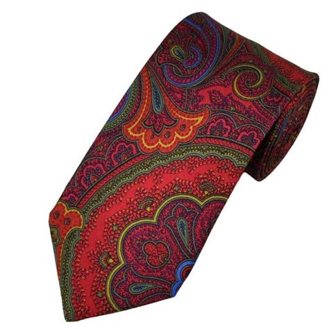 Luxury Ties, Designer Ties, Shades Of Red, Silk Ties, Pure Silk ...